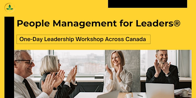 Imagem principal de People Management for Leaders® 1 Day Interactive Training in Waterloo, ON