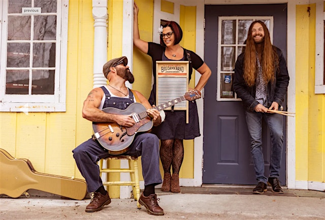 Imagen principal de Rev. Peyton's Big Damn Band