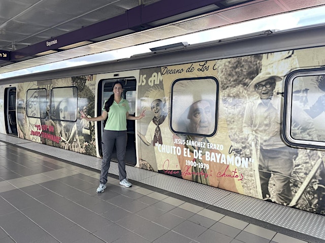 Viaje en Tren y Recorrido Histórico a Pie en la Ciudad de Bayamón, PR primary image