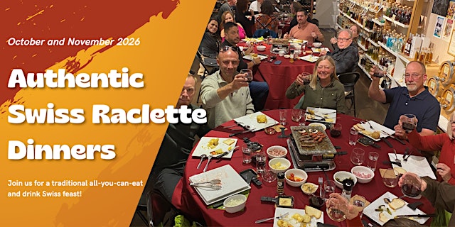 Authentic Swiss Raclette Dinner primary image