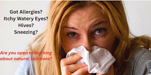 Natural Allergy Relief That Actually Works (Without the Meds!) primary image