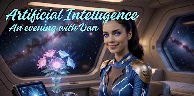 Image principale de Artificial Intelligence- an evening with Dan