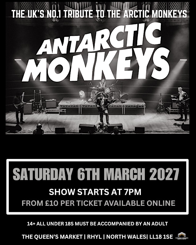 Primaire afbeelding van Antarctic Monkeys