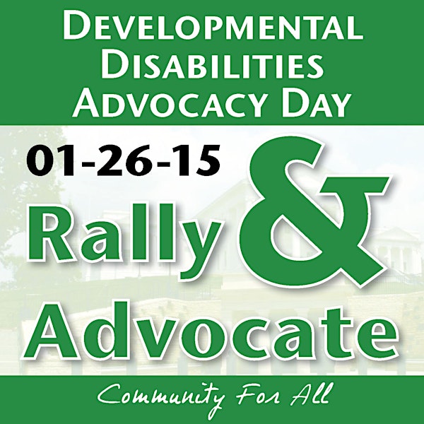 Developmental Disabilities Advocacy Day