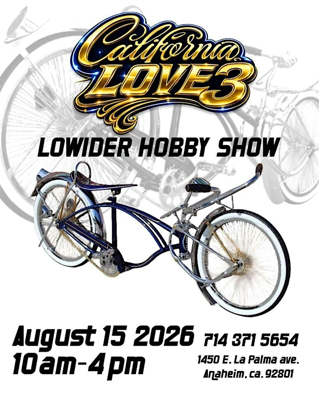 Image principale de California Love Lowrider Hobby Show