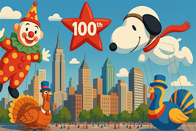 Image principale de Parade of the Century: New York’s 100th Thanksgiving Celebration