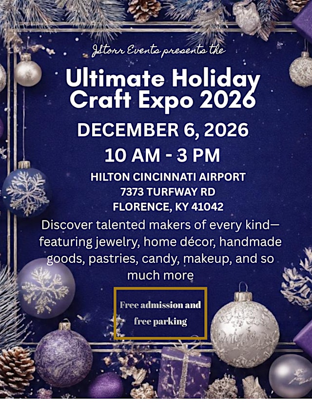 Image principale de ULTIMATE HOLIDAY CRAFT EXPO 2026