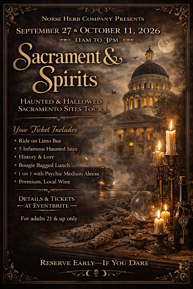 Imagen principal de Sacrament and Spirits Haunted Sites Tour of Sacramento