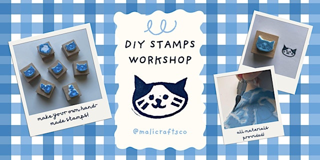 Image principale de Create Your Own Custom Stamps! (Beginner-Friendly Workshop)