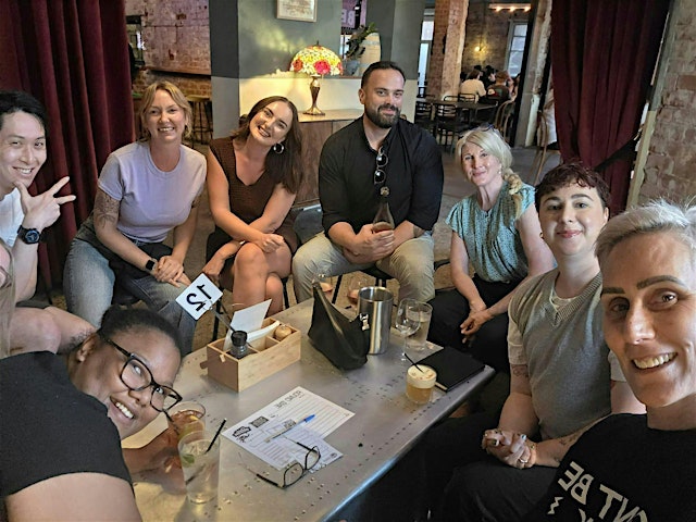Image principale de Spicy Socials: Monthly Quizzy Vibes❓