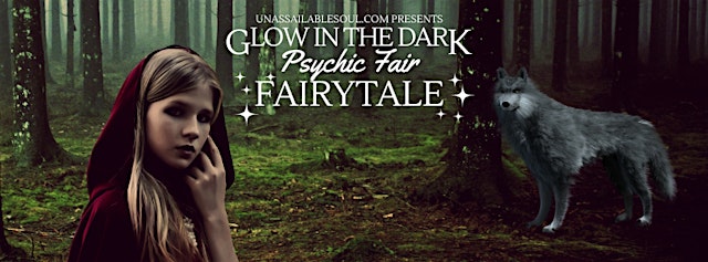 Attend Fairytale: a Glow Night Market with Cocktails Food Truck & Readings primary image
