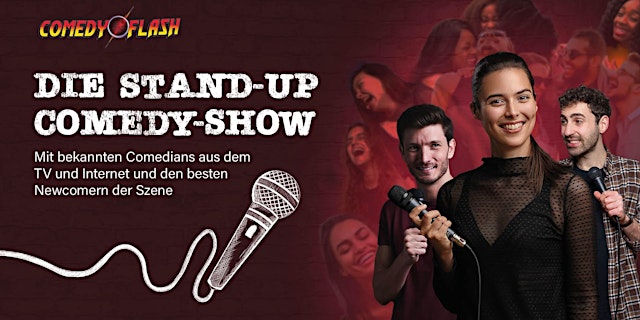 Comedyflash - Die Stand Up Comedy Show in Dresden primary image