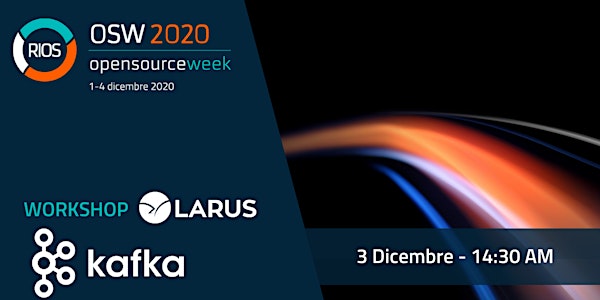 Workshop Kafka Spark  - Rios Open Source Week 2020
