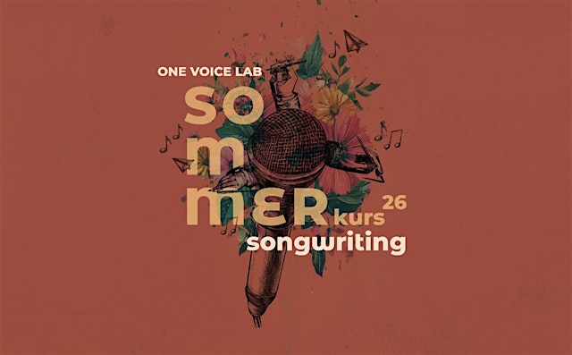Image principale de Sommerkurs Songwriting