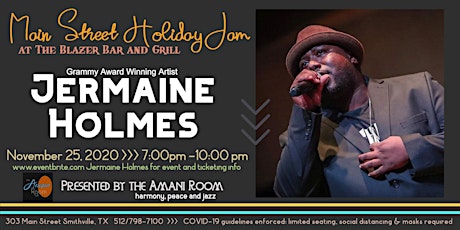 Main Street Holiday Jam feat. Jermaine Holmes