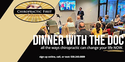 Dinner with the Doc primary image