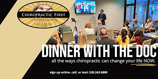 Dinner with the Doc primary image