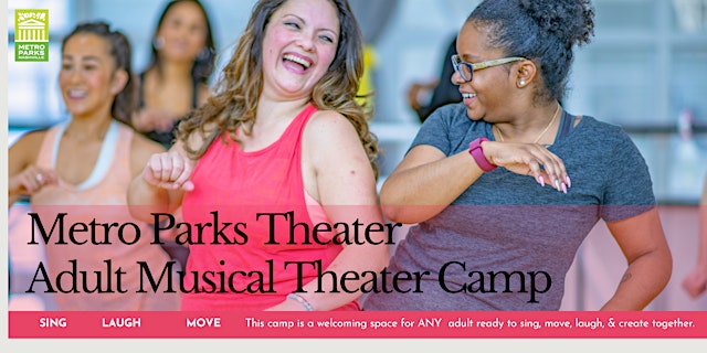 Image principale de Adult Musical Theater Camp!