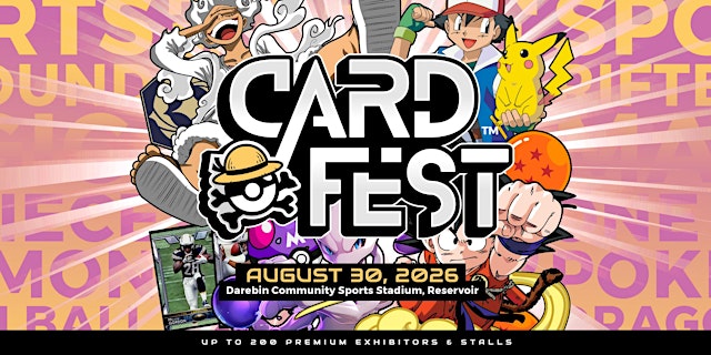 Image principale de Card Fest - Australia's Premier TCG Marketplace
