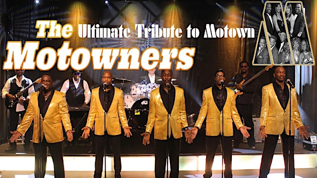 Imagem principal de The Motowners: The Ultimate Tribute to Motown