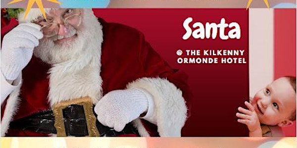 Santa at the Kilkenny Ormonde Hotel
