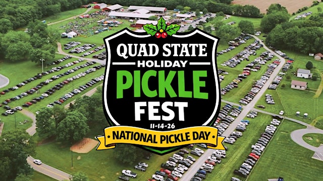 Imagem principal de Quad State Holiday Pickle Fest on National Pickle Day