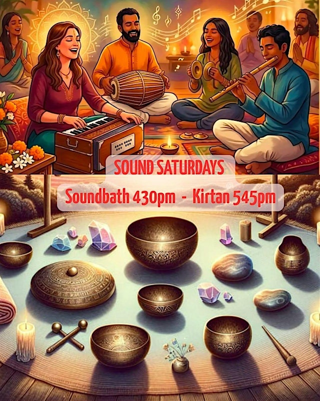 Image principale de Kirtan (Devotional Chanting) + Birthday Social