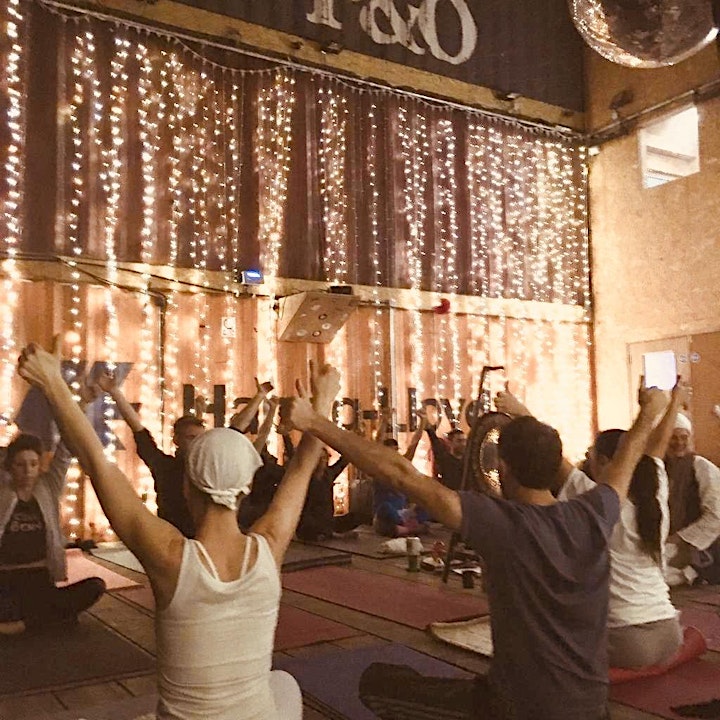 Free Kundalini Yoga Class and Gong Bath in Brixton image