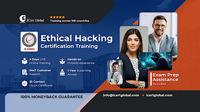 Imagen principal de CEH Certification In-Person Training in Roanoke, VA