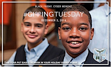 Participate in #GivingTuesday with Eagle Academy for Young Men of Newark primary image