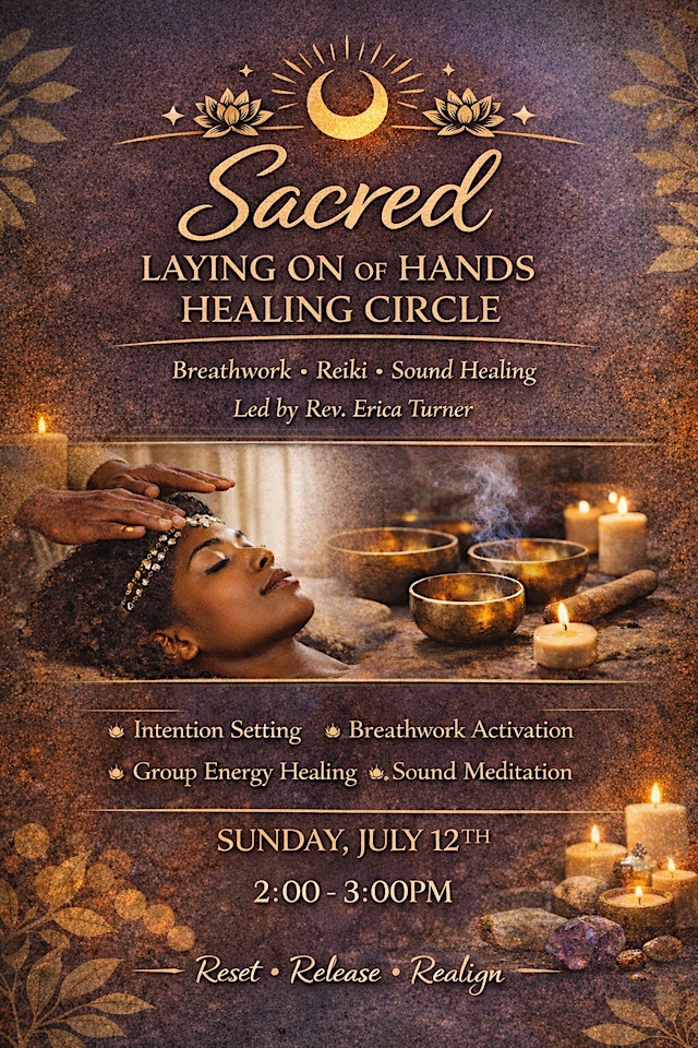 Image principale de Community Reiki Healing Circle