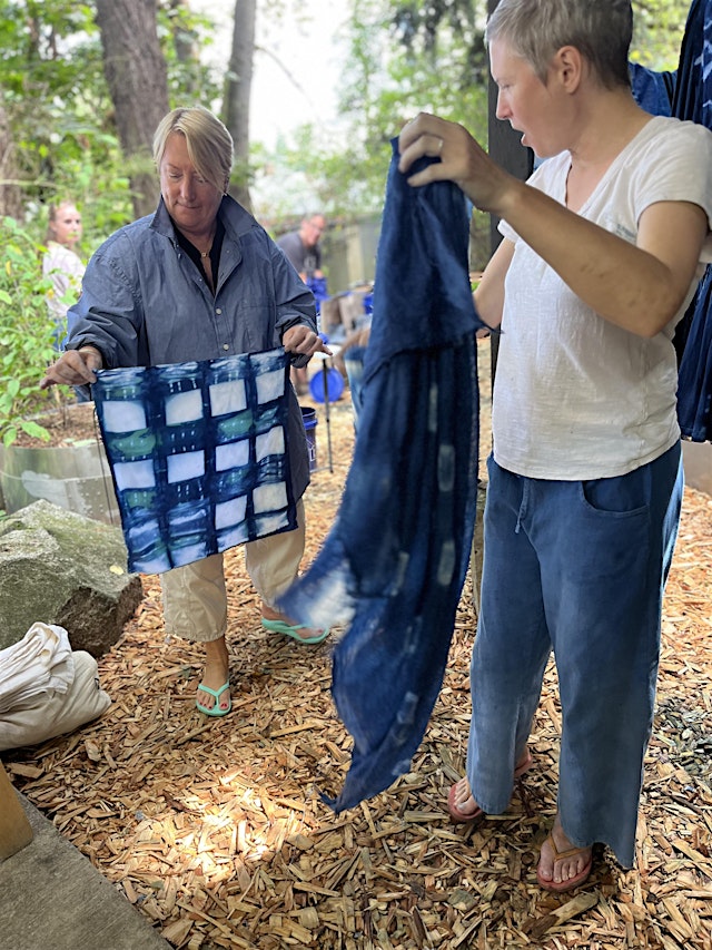 Image principale de Indigo Dyeing Day!