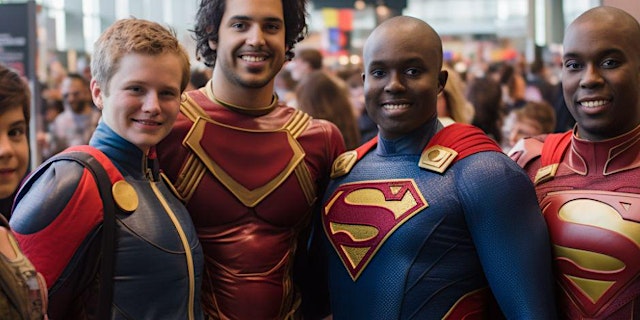 Image principale de Black Super Comics