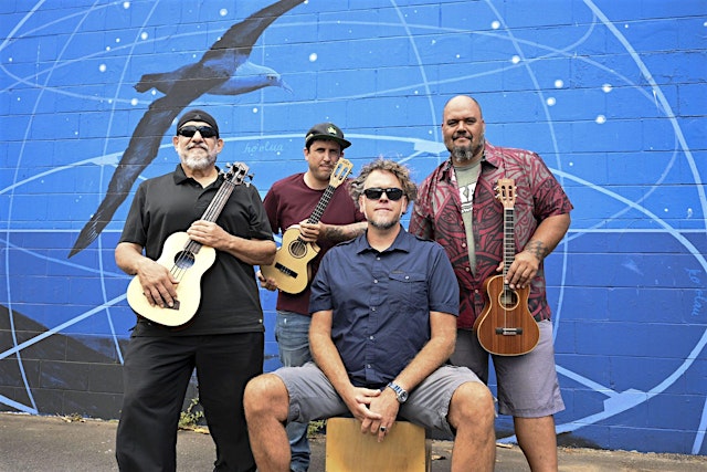 Image principale de From Maui, it's Kanekoa at the Chico Women's Club