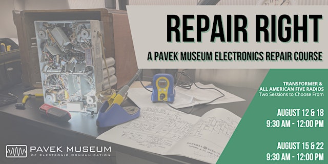 Image principale de Repair Right III: Transformer & All American Five Radios