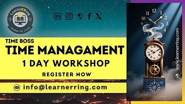 Time Management 1-Day Workshop | Charlotte, NC primary image