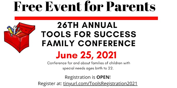 Tools for Success Family Conference 2021