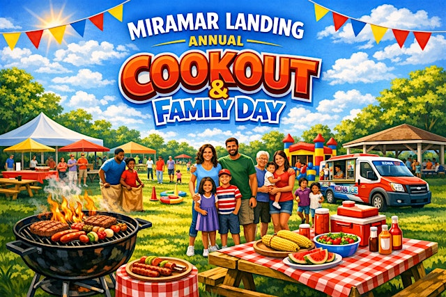 Image principale de Miramar Landing Annual Cookout & Family Day
