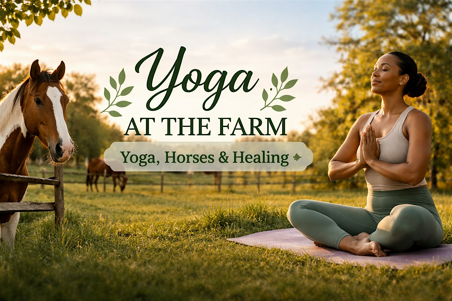 Yoga At The Farm