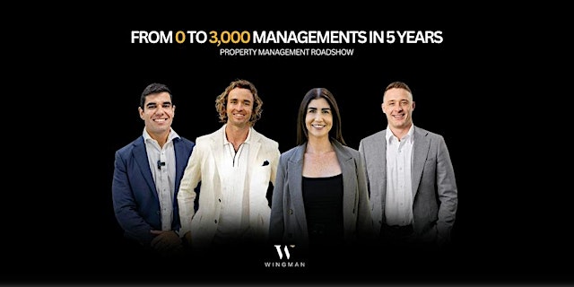 Image principale de Wingman's PM Roadshow - Perth July 2026