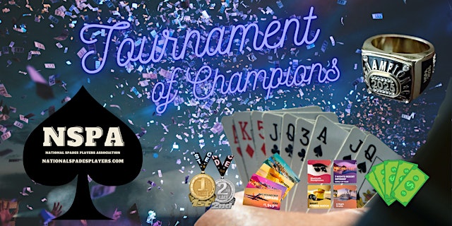Hauptbild für National Spades Players Association DMV TOC Championship