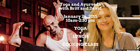 Yoga and Ayurveda with Britt and David primary image