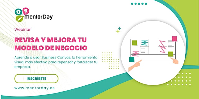Image principale de Webinar: Revisa tu Modelo de Negocio