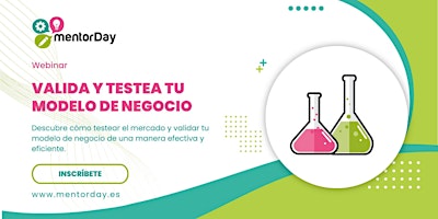 Eventos Programados Webinar: Valida y Testea tu Modelo de Negocio