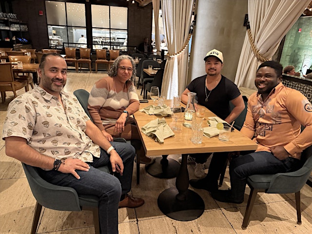 Image principale de Foodies + New Friends: Blue Springs | 40’s Edition
