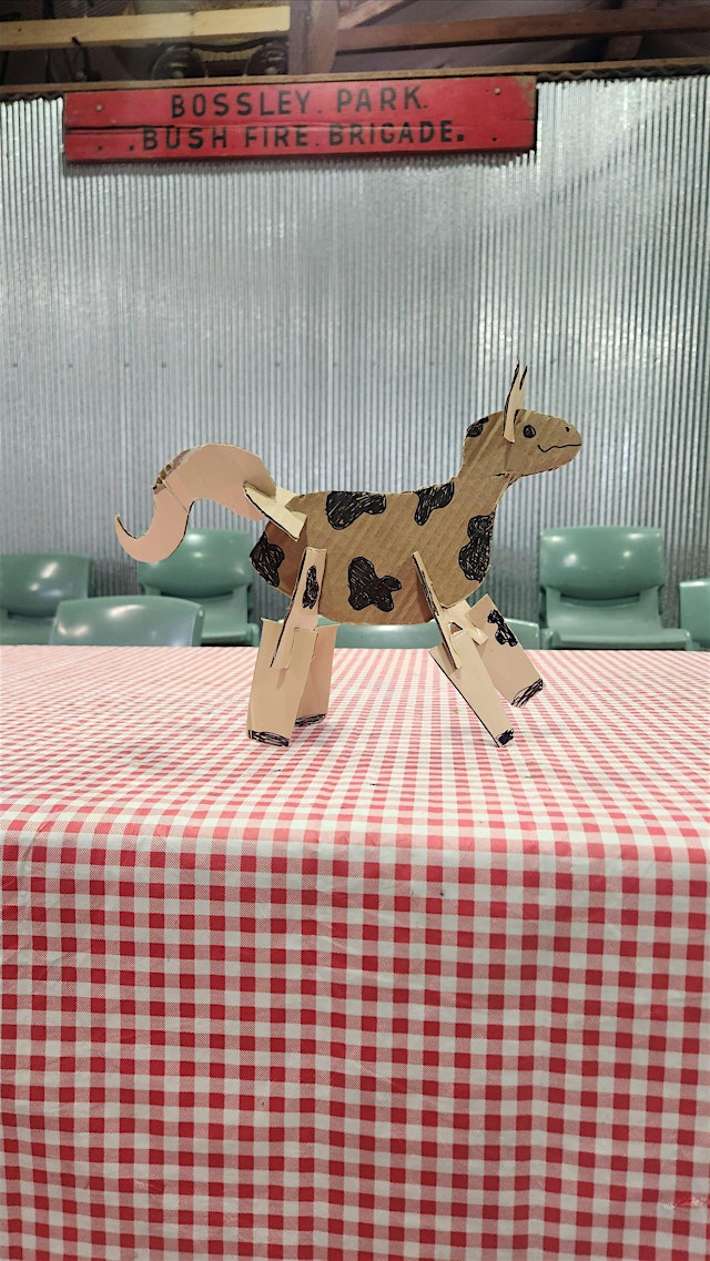 Image principale de Cardboard Construction Sculpture Workshop