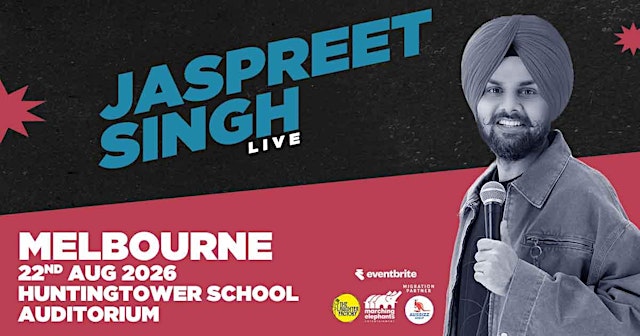 Imagen principal de Jaspreet Singh Live in Melbourne