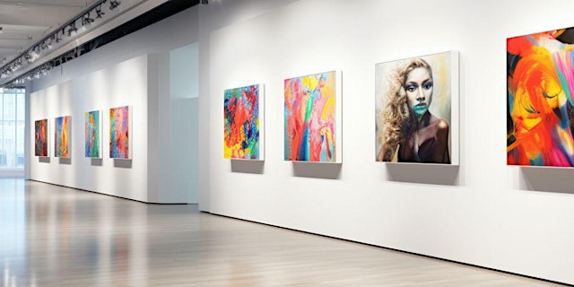 Image principale de Easter Paint and Sip with Stencils or self inspired at 1pm Saturday in city