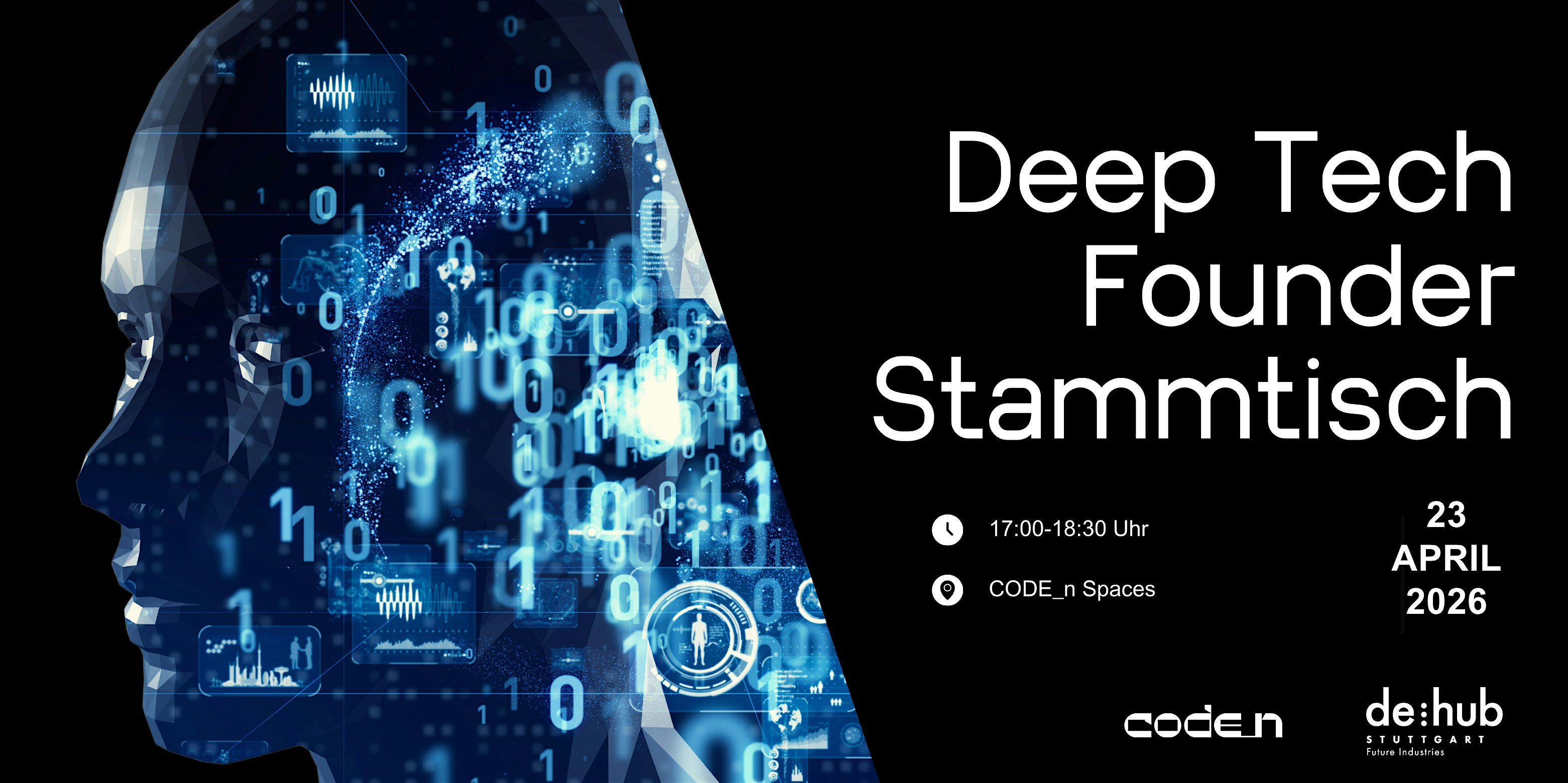 Deep Tech Founder Stammtisch @ de:hub Future Industries