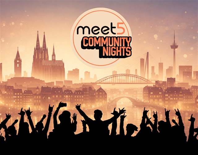 Image principale de Die offizielle Meet5 Community Night NRW im Nachtflug